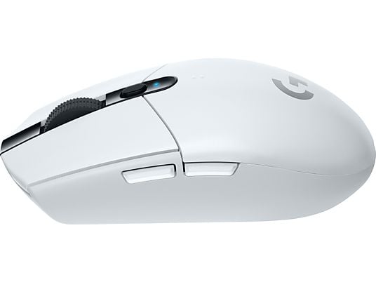 LOGITECH G305 - Mouse per gaming, Senza cavi, Ottica con LED, 12000 dpi, Bianco