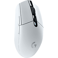 LOGITECH Gaming Maus G305 Lightspeed, 12000dpi, Kabellos, Weiß