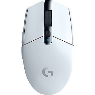 LOGITECH G305 - Mouse per gaming, Senza cavi, Ottica con LED, 12000 dpi, Bianco