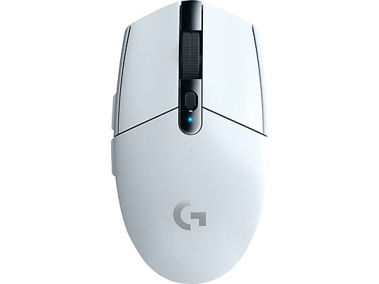 LOGITECH G305 - Mouse per gaming, Senza cavi, Ottica con LED, 12000 dpi, Bianco