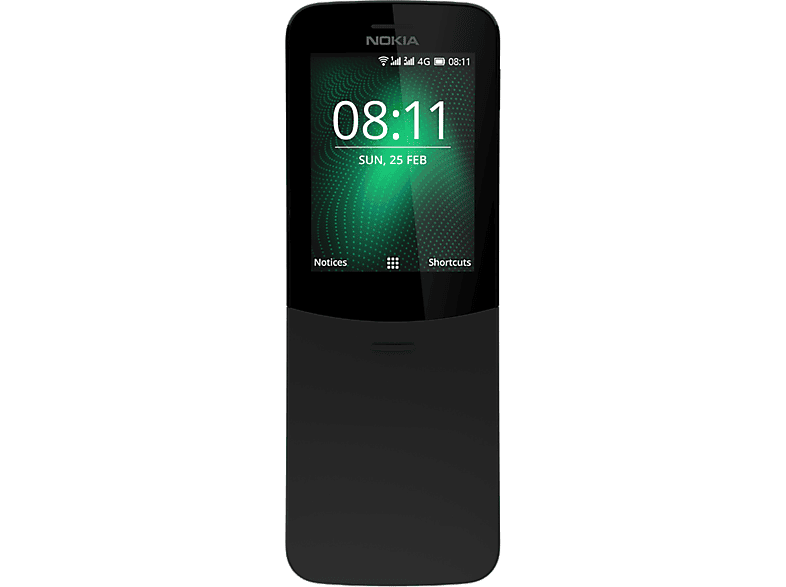 NOKIA GSM 8110 4G SS Zwart (16ARGB01A04)