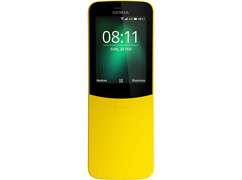 NOKIA GSM 8110 4G SS Geel (16ARGY01A04)