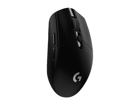 LOGITECH G305 - Mouse per gaming, Senza cavi, Ottica con LED, 12000 dpi, Nero