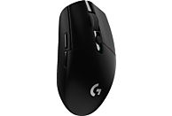 LOGITECH G305 - Mouse per gaming, Senza cavi, Ottica con LED, 12000 dpi, Nero