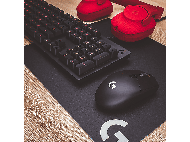 Logitech G G305 Lightspeed Kabellose Gaming Maus, Batterielebensdauer von 250 Stunden, Schwarz — Foto 4 von 5