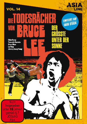 DVD von Vol. - Line Asia Die Bruce Todesrächer 14 Lee