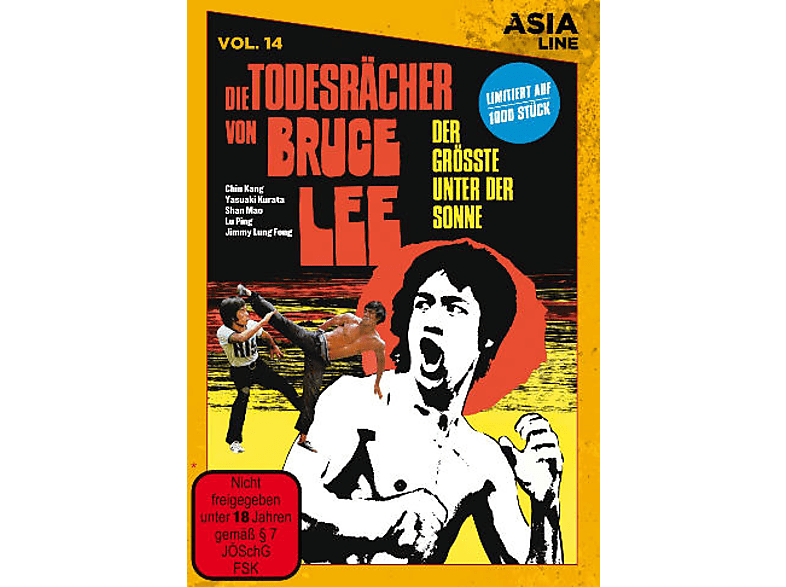 DVD von Vol. - Line Asia Die Bruce Todesrächer 14 Lee