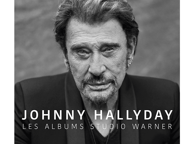 Warner Music France Johnny Hallyday - Les Albums Studio Warner Cd