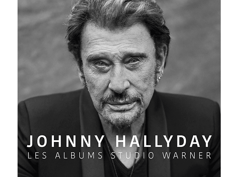 Johnny Hallyday - Les Albums Studio Warner CD