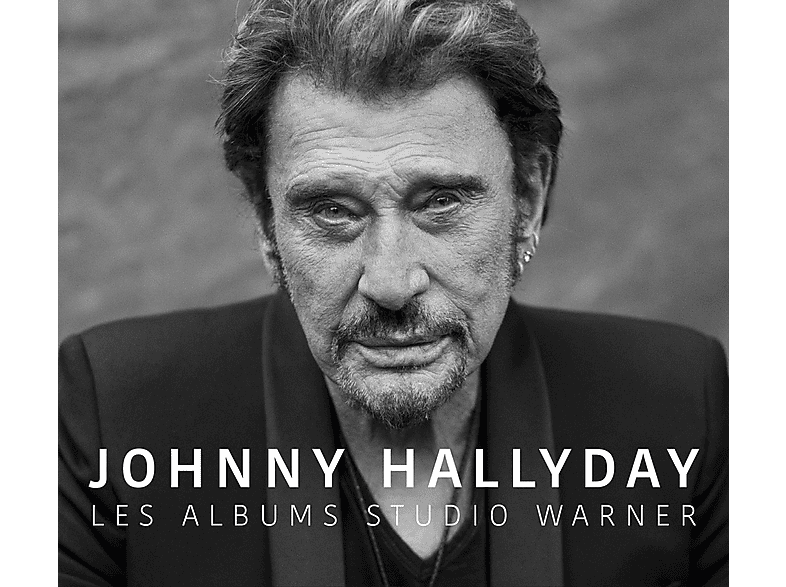 Johnny Hallyday Les Albums Studio Warner CD