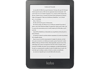 KOBO E-reader Clara HD (N249-KU-BK-K-EP)