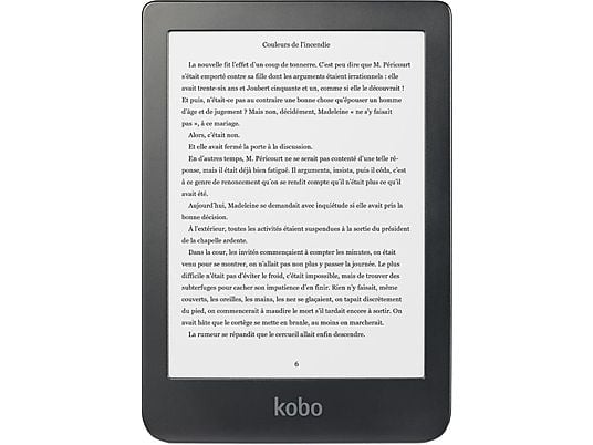 KOBO E-reader Clara HD (N249-KU-BK-K-EP)