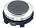 MENATEC 1217 - Mini-chauffage (Acier inoxydable/Noir)