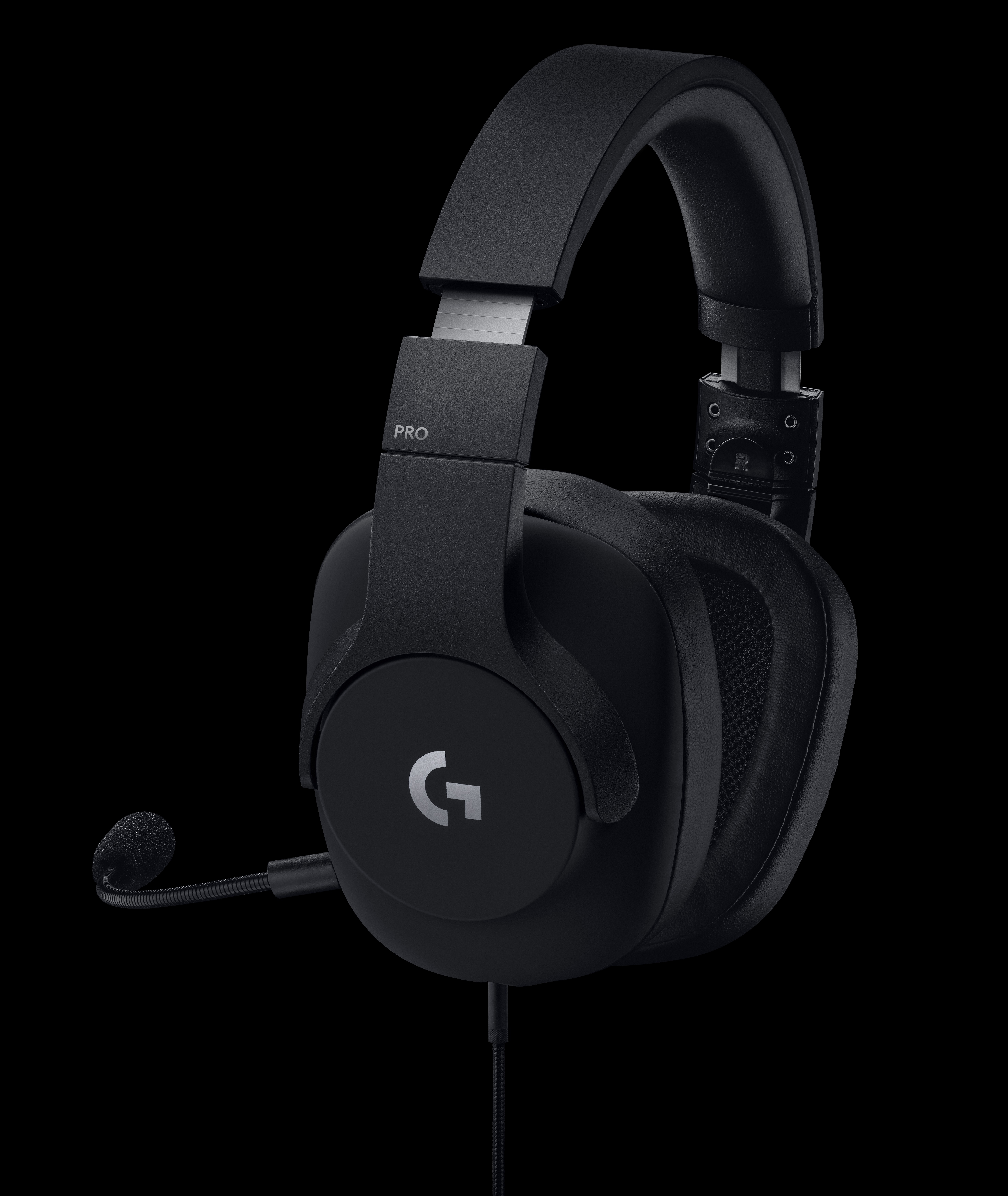 LOGITECH G Pro Gaming Headset, Over-ear Gaming Headset Schwarz