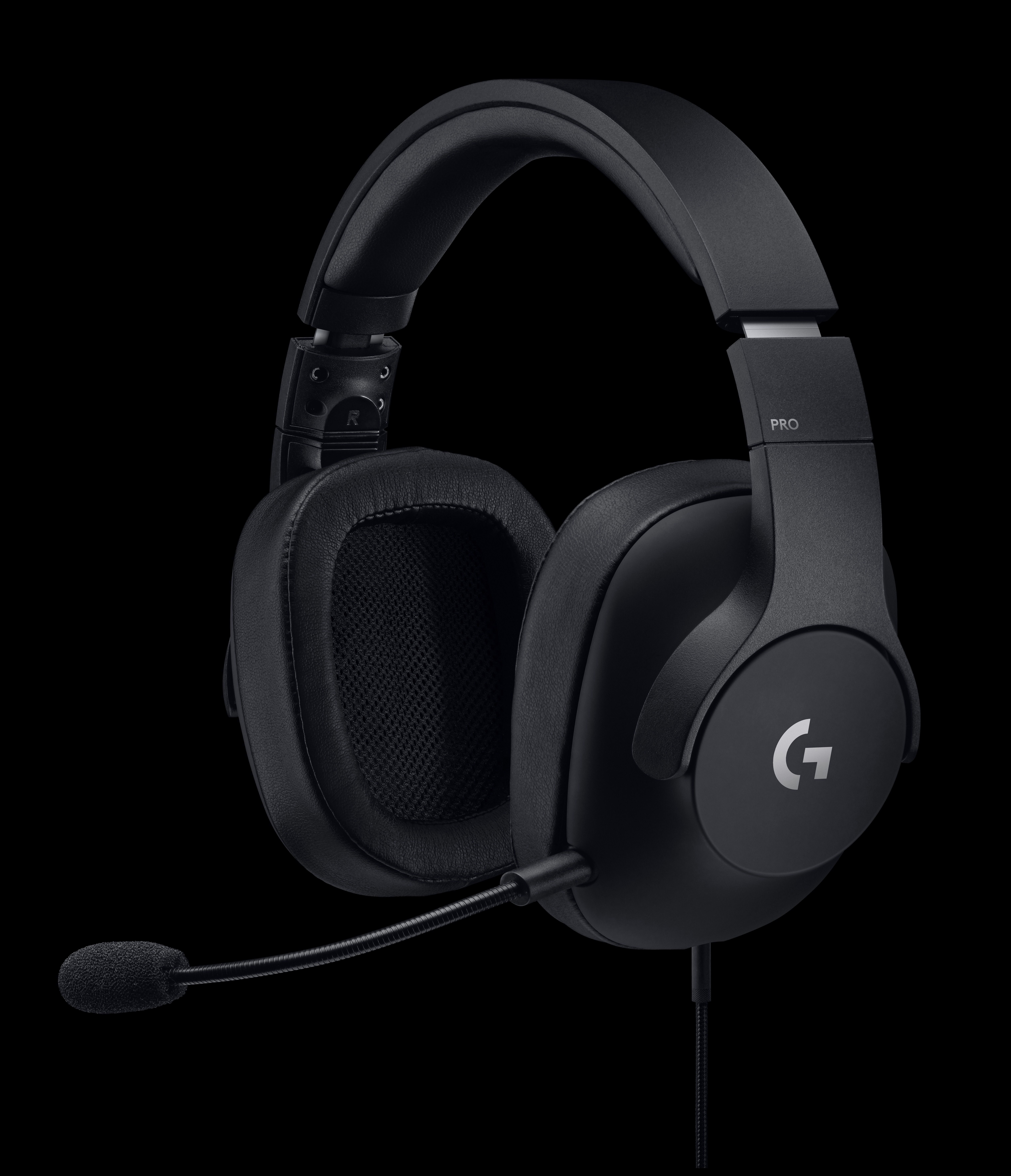 LOGITECH G Pro Gaming Headset, Over-ear Gaming Headset Schwarz