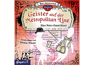 Geister Auf Der Metropolitan Lane. Eine Peter-Grant-Story  - (CD)