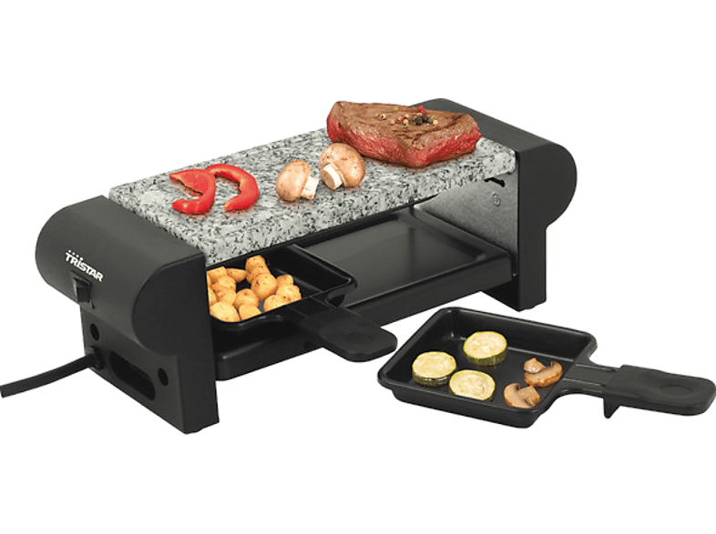 TRISTAR RA-2948 - Raclettegrill (Schwarz)