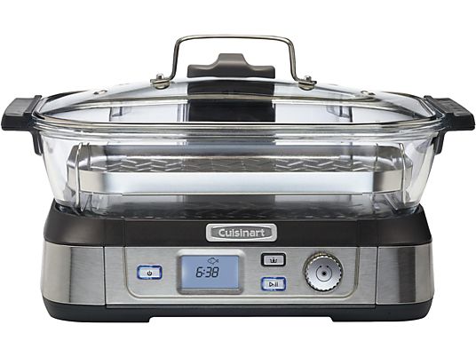 CUISINART STM1000E - Cucina a vapore digitale (Argento)