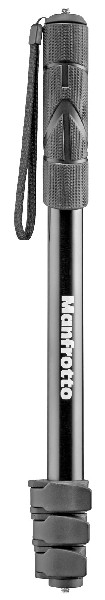 MANFROTTO MP Compact BK Xtreme Monopod ve Uzatma Çubuğu Siyah