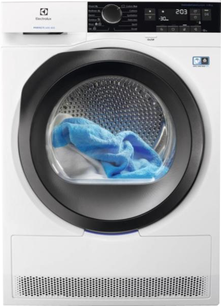 ELECTROLUX EW8H258S Hőszivattyús szárítógép, 8 kg, inverter motor, LCD kijelző, A++
