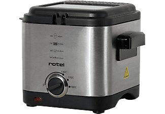 ROTEL U1702CH - friggitrice (Argento)