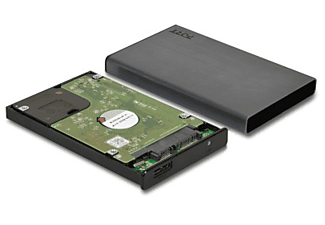 PORT DESIGNS DESIGNS HDD Enclosure SATA Type C 2.5" - Festplattengehäuse (Schwarz)