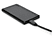 PORT DESIGNS DESIGNS HDD Enclosure SATA 2.5" - Festplattengehäuse (Schwarz)