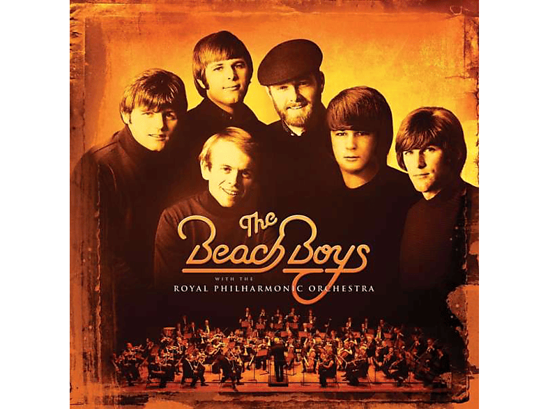 The Beach Boys & RPO - The Beach Boys with the Royal Philharmonic Orchestra CD