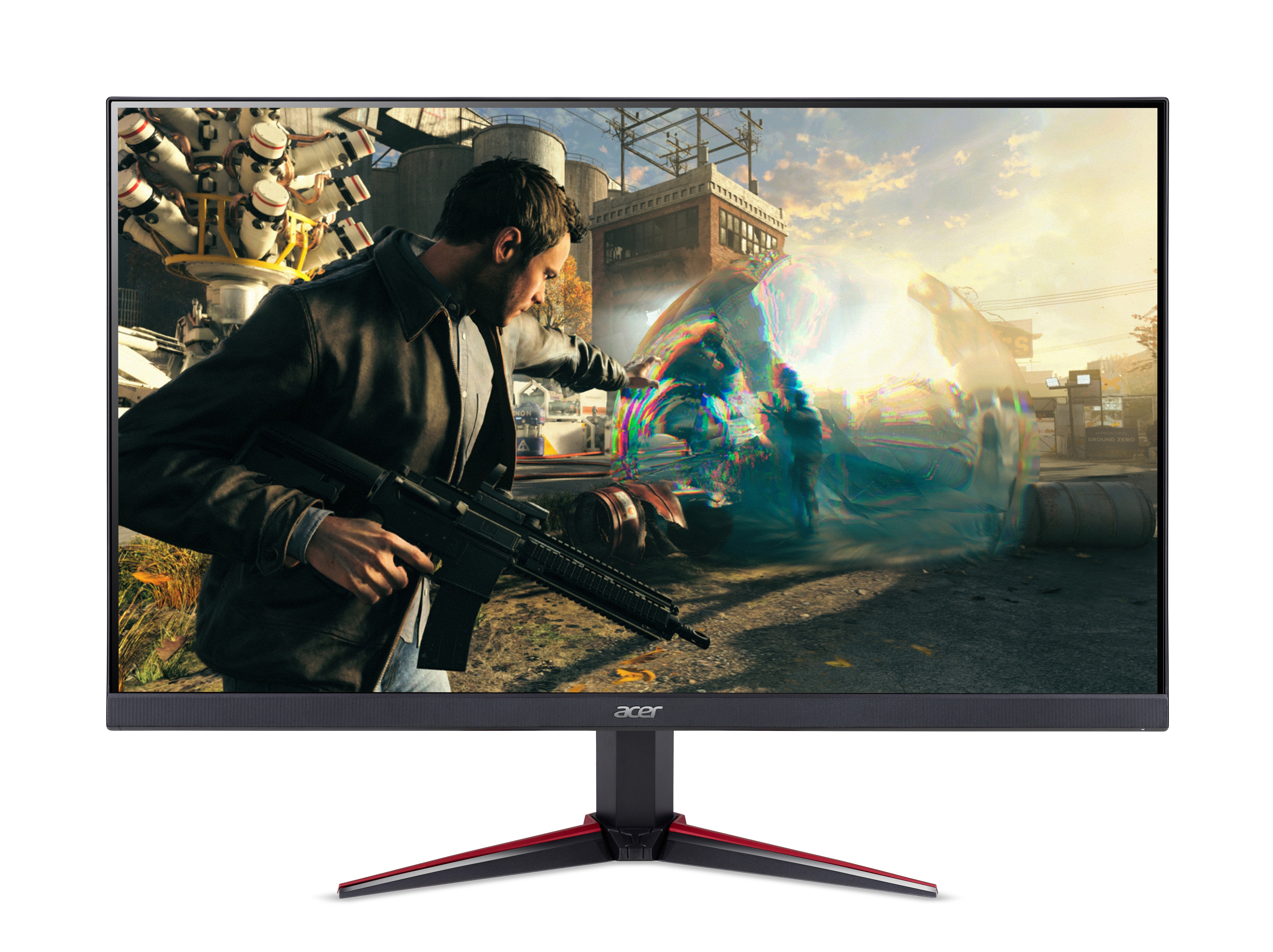 ACER Nitro VG240Y 23,8 Zoll  Full-HD  Monitor  4 ms Reaktionszeit  