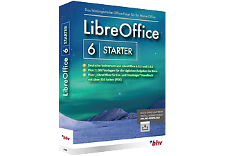 LibreOffice 6 Starter - PC - Deutsch