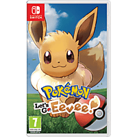 Pokemon Let's Go Eevee Switch