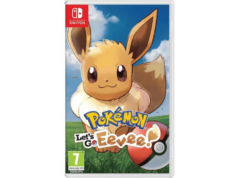 Pokemon - Go! Eevee! Switch | MediaMarkt