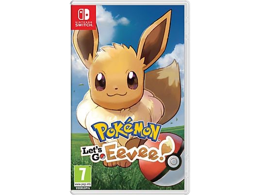 Pokemon - Let’s Go! Eevee! | Nintendo Switch