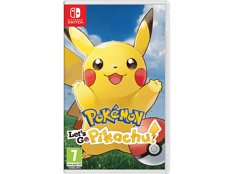 Let's go hot sale pikachu wii