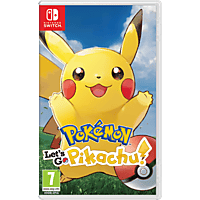 Pokemon Let's Go Pikachu Switch