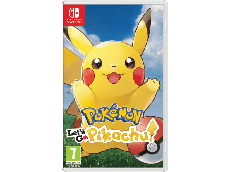 Pokemon - Let's Go! Pikachu! Nintendo 
