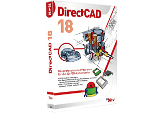 DirectCAD 18 powered by FreeCAD - PC - Deutsch