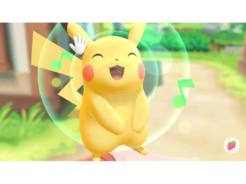 Pokemon Let S Go Pikachu Nintendo Switch Bestellen Mediamarkt