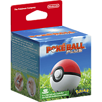 NINTENDO Pokémon: Pokéball Plus (Nintendo Switch) Controller, Rot/Weiß