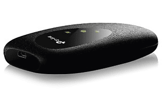 TP-LINK M7200 - Mobiler WLAN-Router (Schwarz)