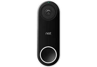 GOOGLE NEST Bedrade Video-deurbel Smart Nest Hello Zwart (8VR1S5-SEU0)