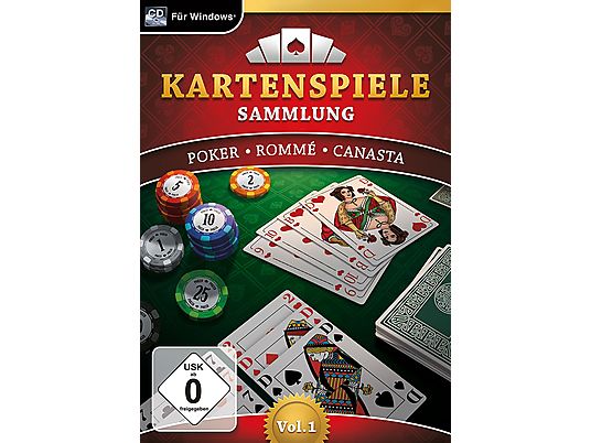 Kartenspielesammlung Vol.1 - PC - Deutsch