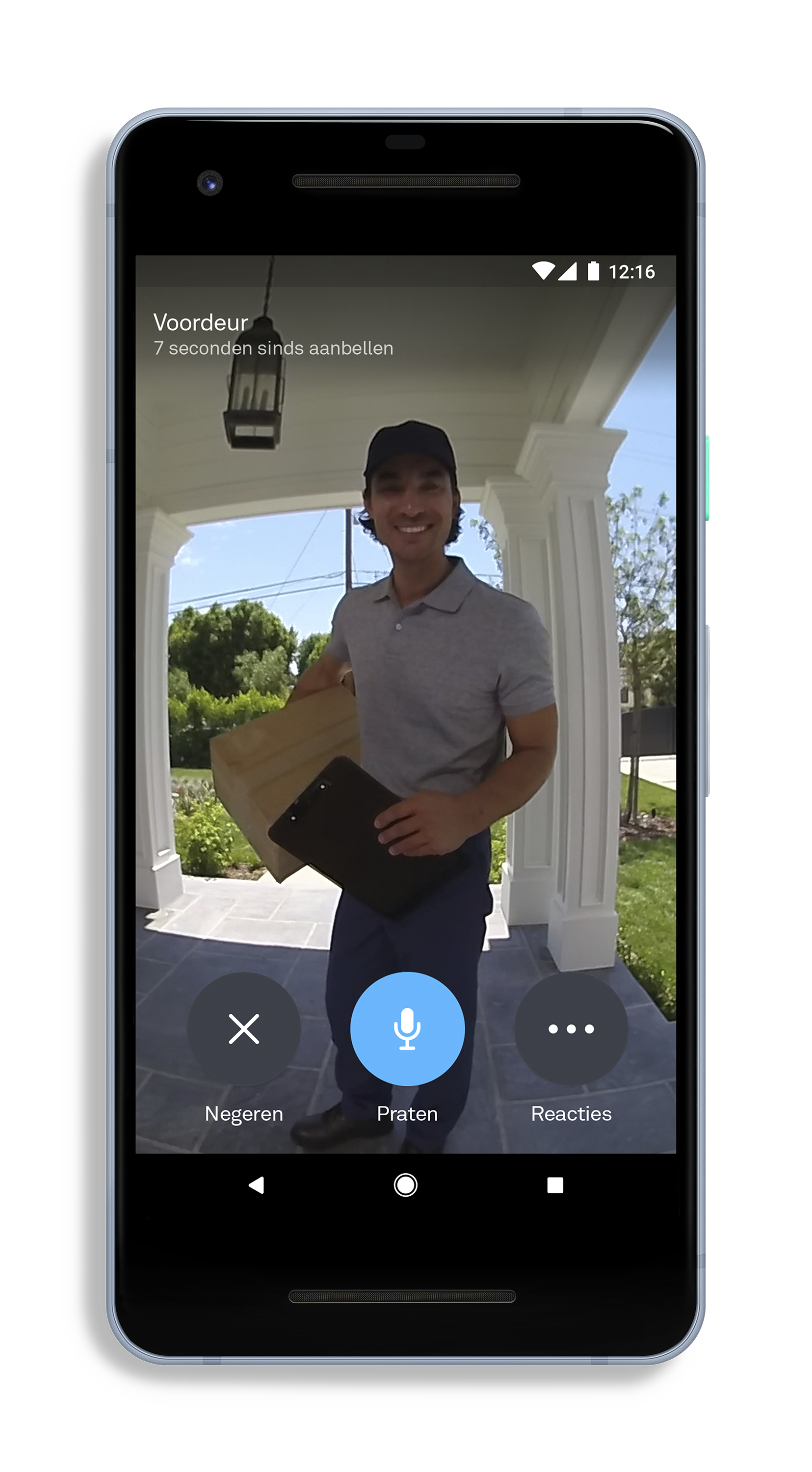 TECHTEK batterijen compatibel met [Nest] C1241290, Hello, NC5100US, Vido Doorbell Wired vervangt 1ICP7/17/26