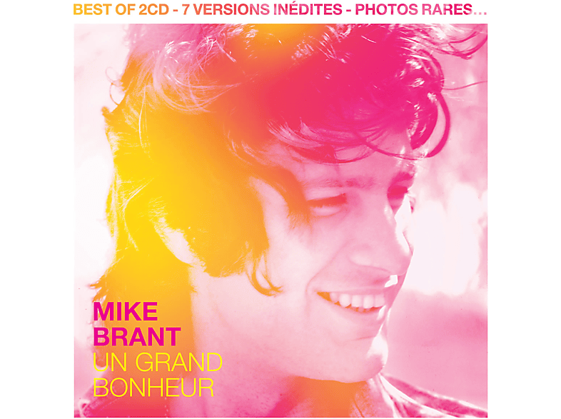 Mike Brant - Un Grand Bonheur CD