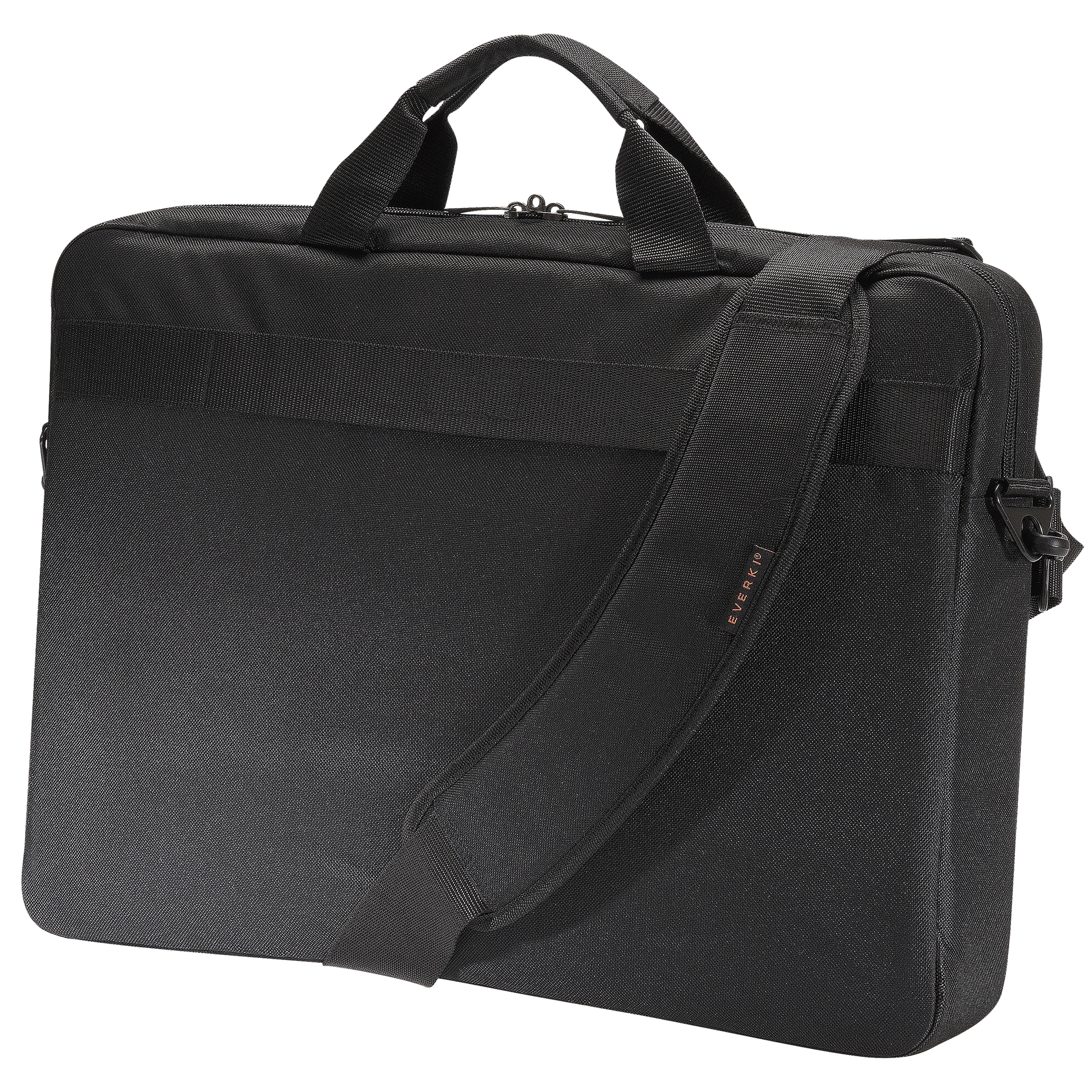 EVERKI Advance Notebooktasche Umhängetasche für Universal, Schwarz