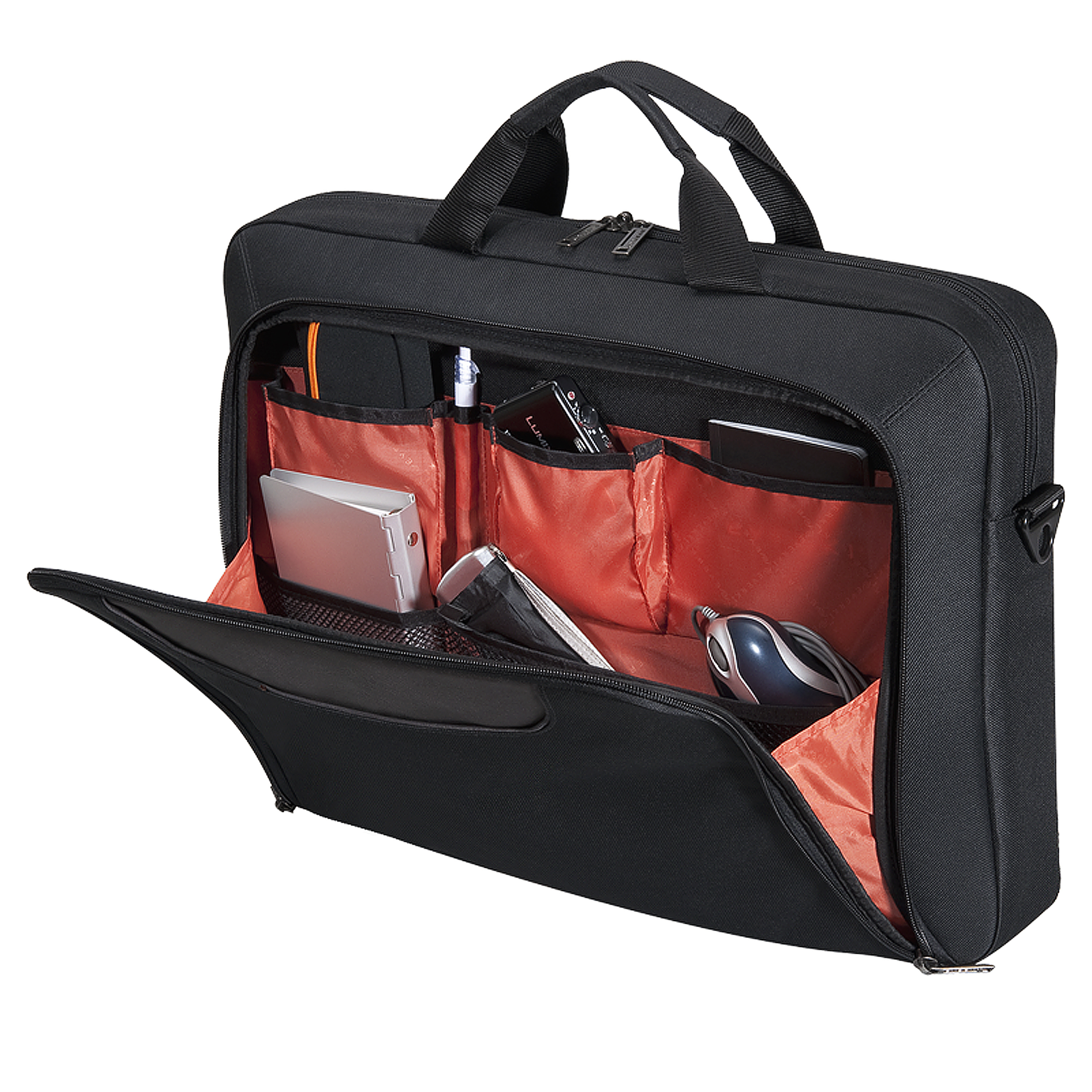 EVERKI Advance Notebooktasche Umhängetasche für Universal, Schwarz