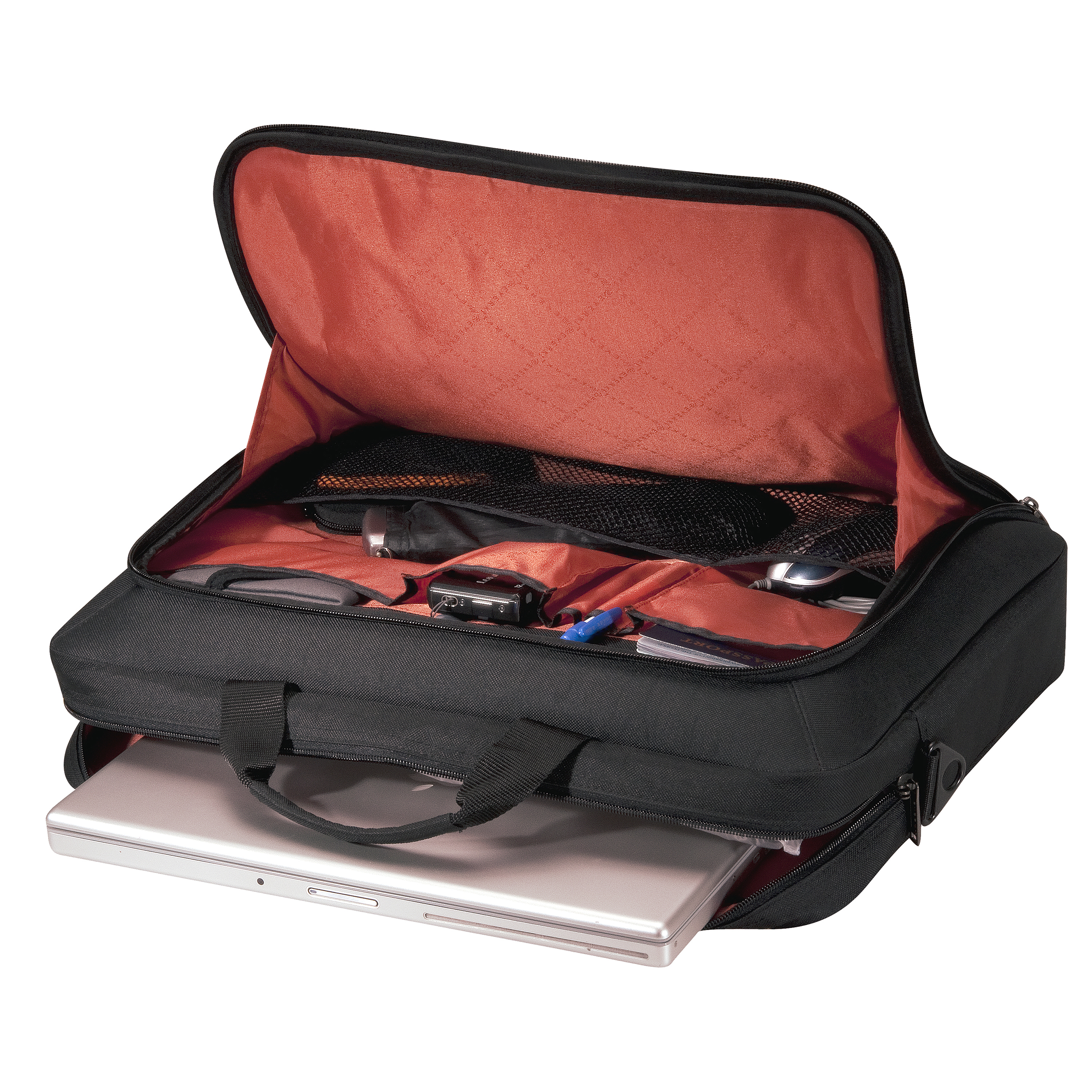 EVERKI Advance Notebooktasche Umhängetasche für Universal, Schwarz