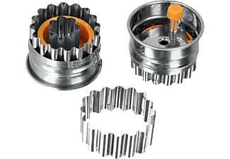 METALTEX 25.23.71 KEKS AUSSTECHFORM - Ausstecher (Edelstahl)