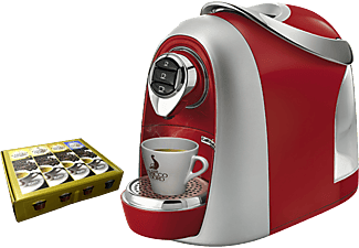 CAFFE CHICCO DORO S 4 CAFFITALY RED - Kapselmaschine (Rot)