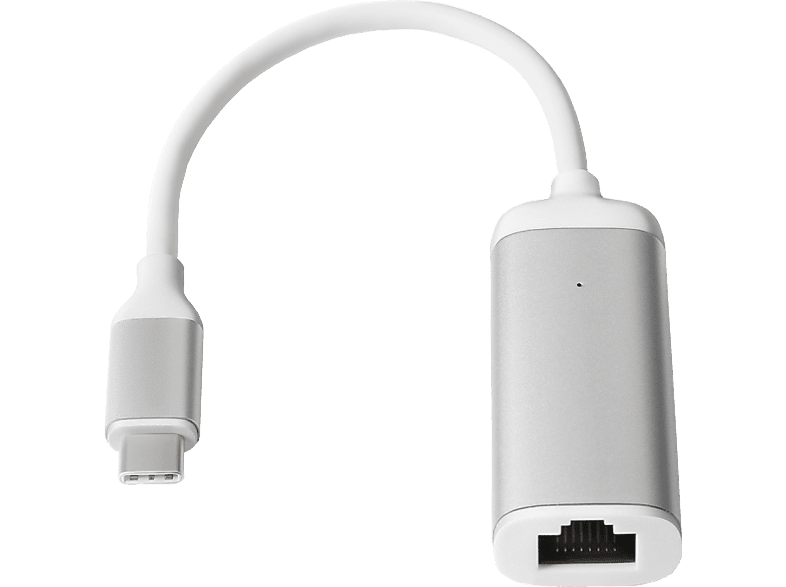 MINIX Adapter USB-C - Gigabit Ethernet Zilver (NEO-C-ESI)
